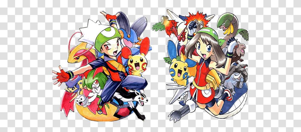 What Pokemon Teams Did You Have Pokemon Special Art Book, Person, Comics, Graphics, Costume Transparent Png