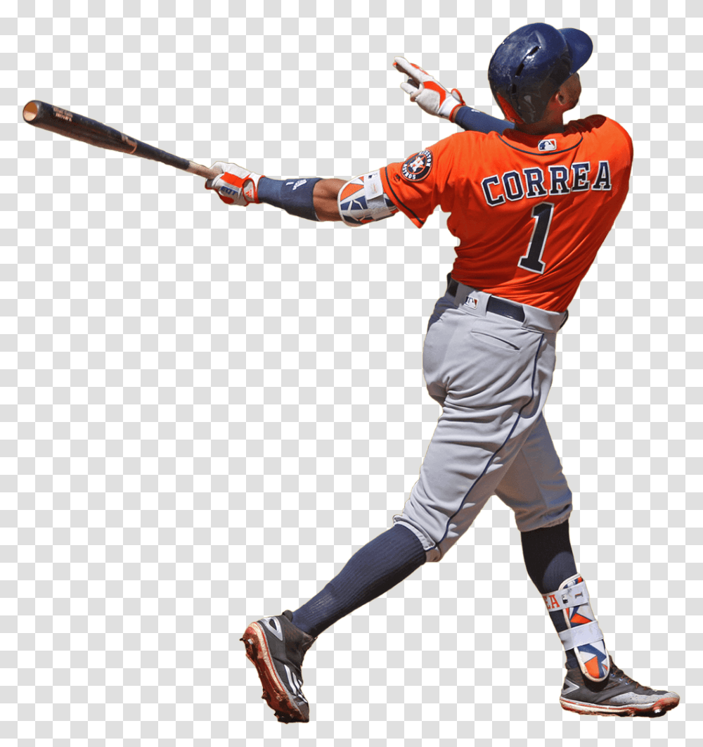What Pros Wear Carlos Correa, Person, Human, People, Athlete Transparent Png