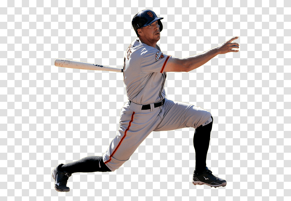 What Pros Wear Hunter Pence, Person, Human, People, Athlete Transparent Png