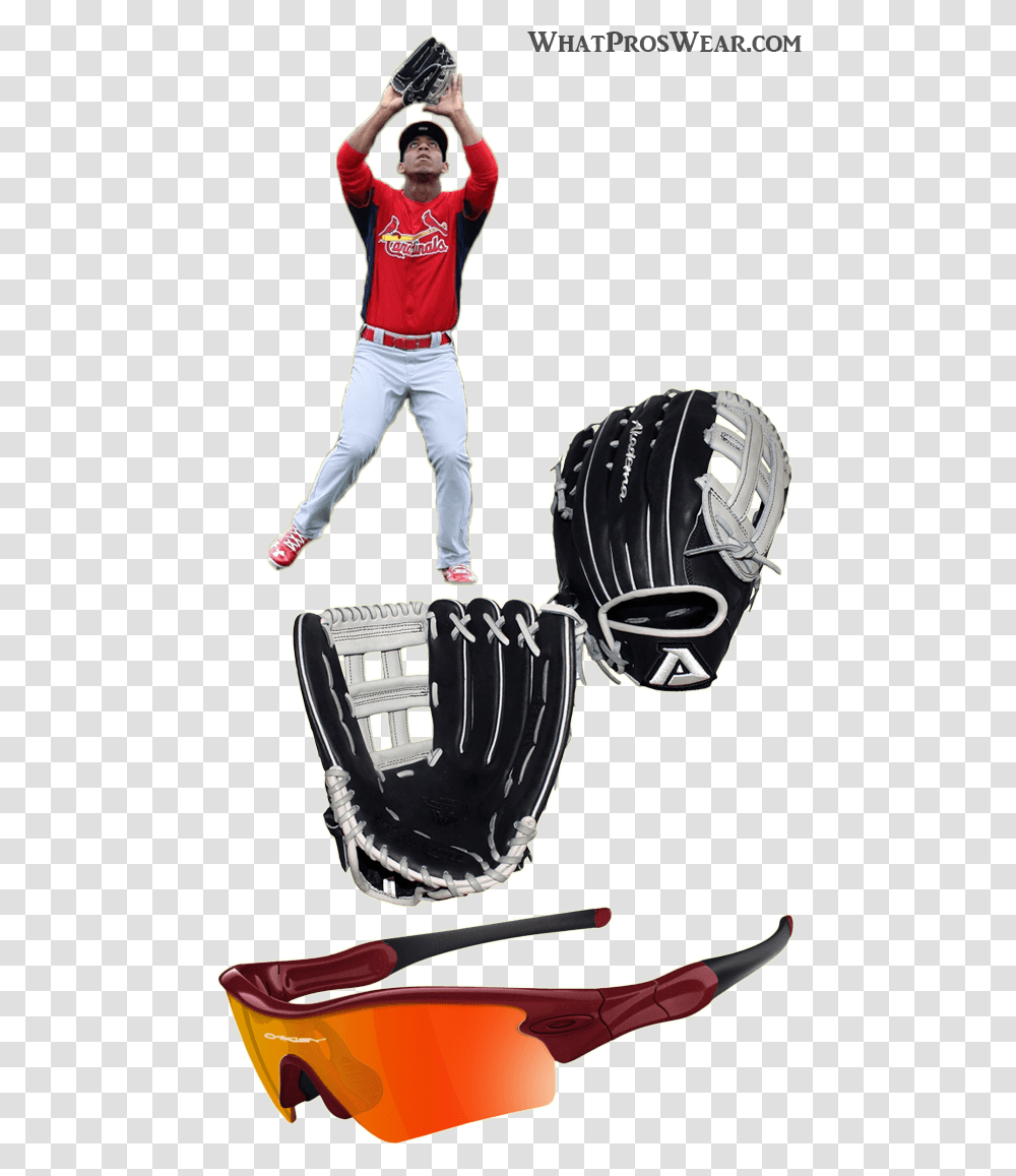 What Pros Wear Oscar Taveras Prospect Baseball Protective Gear, Clothing, Apparel, Person, Human Transparent Png