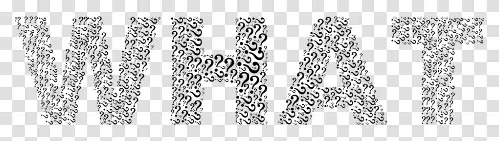 What Question Marks Unknown Ask Typography Type Line Art, Gray, World Of Warcraft Transparent Png