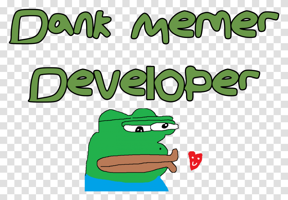 What's Up With Dank Memer Toad, Animal, Amphibian, Wildlife Transparent Png