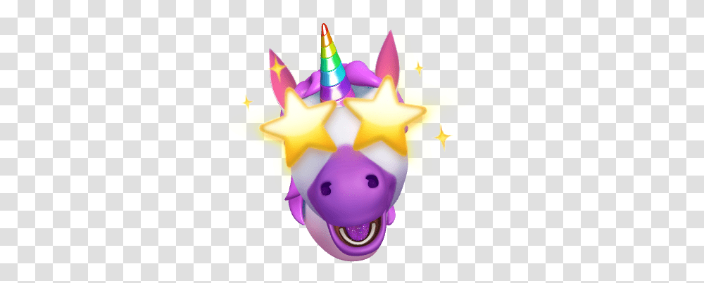 What Should I Do If My Boyfriend Steals A Bike From Guest Unicorn Animoji Star Eyes, Toy, Star Symbol Transparent Png