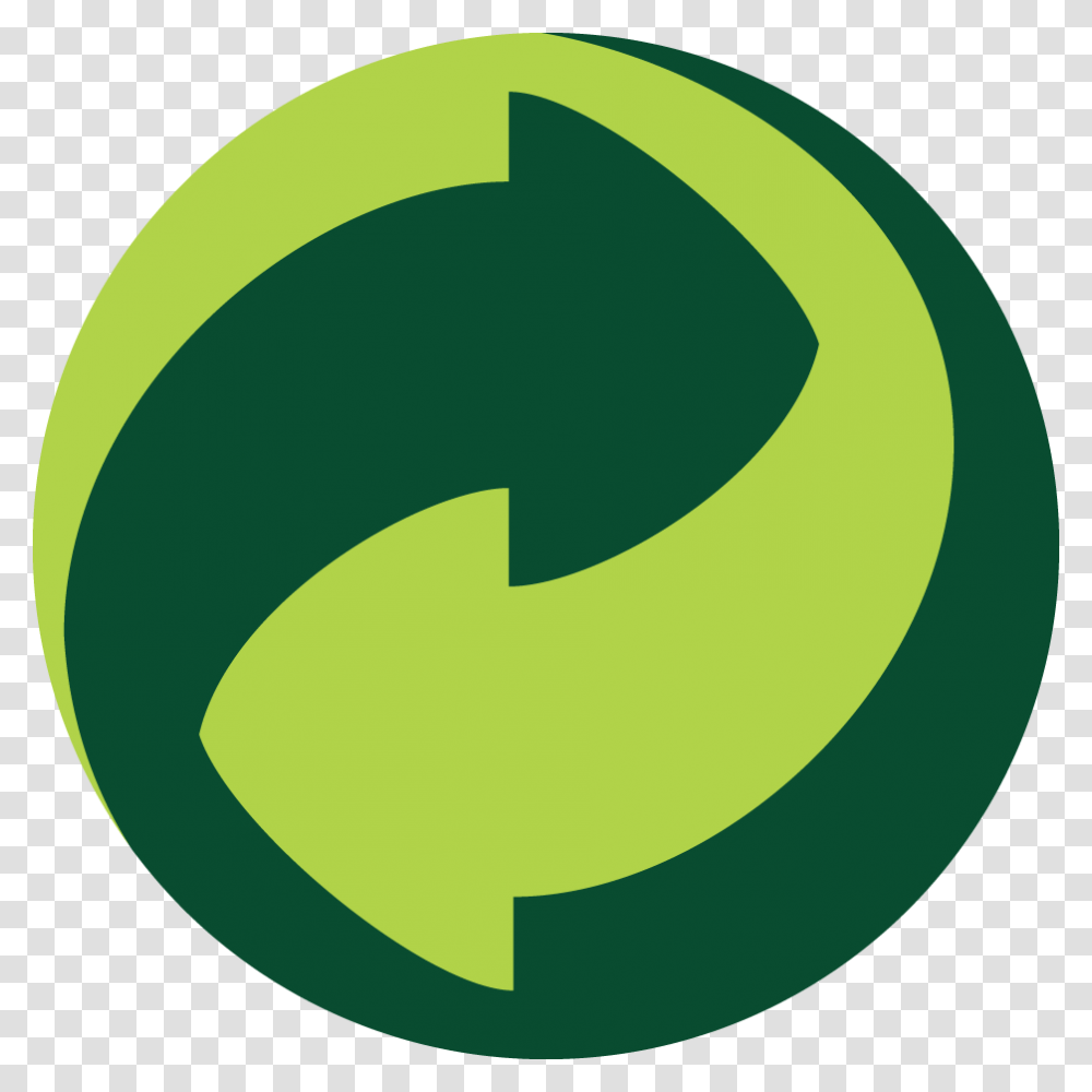 What Should I Recycle Green Dot Cyprus, Recycling Symbol, Logo, Trademark Transparent Png