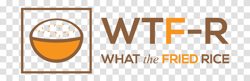 What The Fried Rice Logo, Word, Label, Alphabet Transparent Png