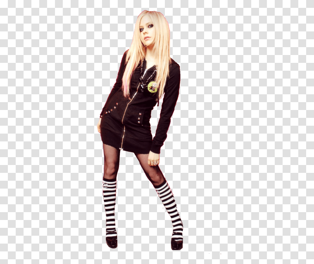 What The Hell Avrillavigne Png1 Girl, Sleeve, Long Sleeve, Person Transparent Png