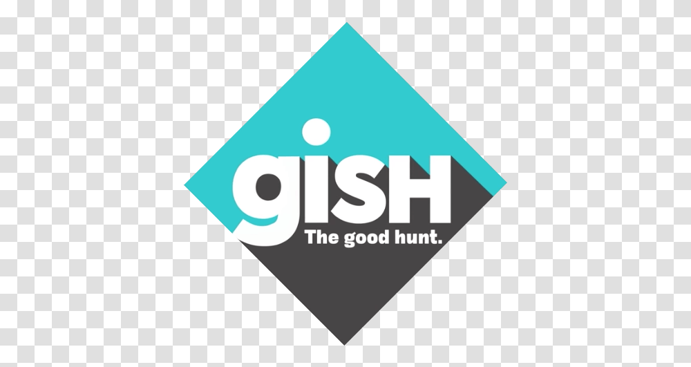 What The Hell Is Gish Gish Scavenger Hunt Logo, Triangle, Label, Text, Symbol Transparent Png