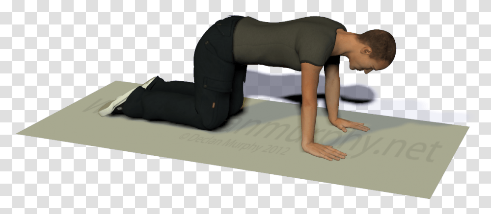 What To Do Press Up, Person, Kneeling, Arm, Stretch Transparent Png