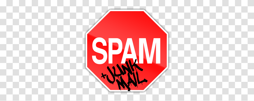 What To Spam Computing, Stopsign, Road Sign, Symbol Transparent Png