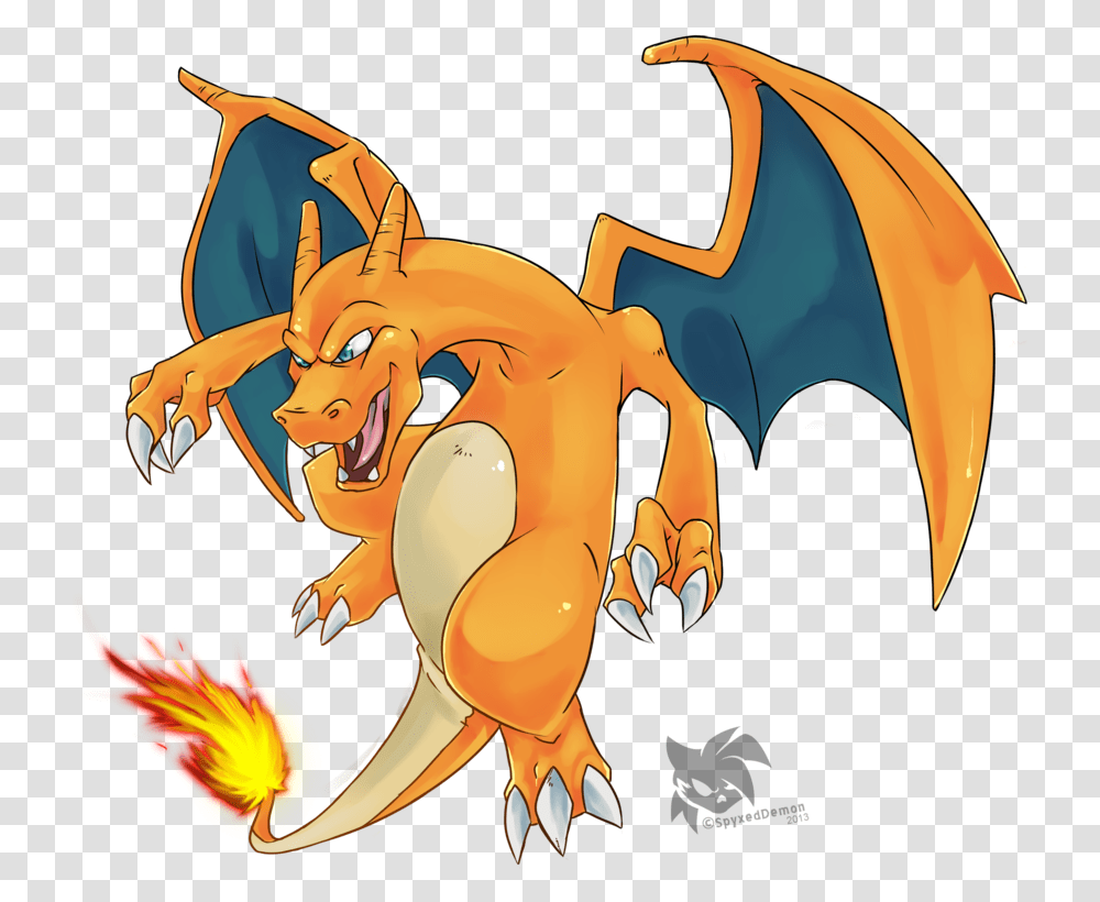 What Type Of Pokemon Is Charizard Red By Pokemons Charizard, Dragon Transparent Png