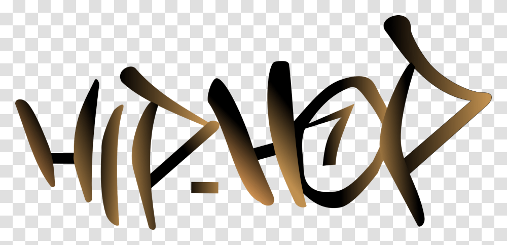 What Types Of Fonts In Hip Hop Graffiti Birth Of Hip Hop Medium, Apparel, Hand Transparent Png