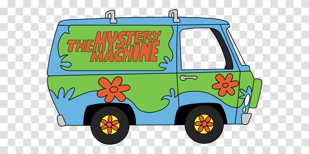 What Was I Thinkin Scooby Doo Mystery Machine, Van, Vehicle, Transportation, Fire Truck Transparent Png