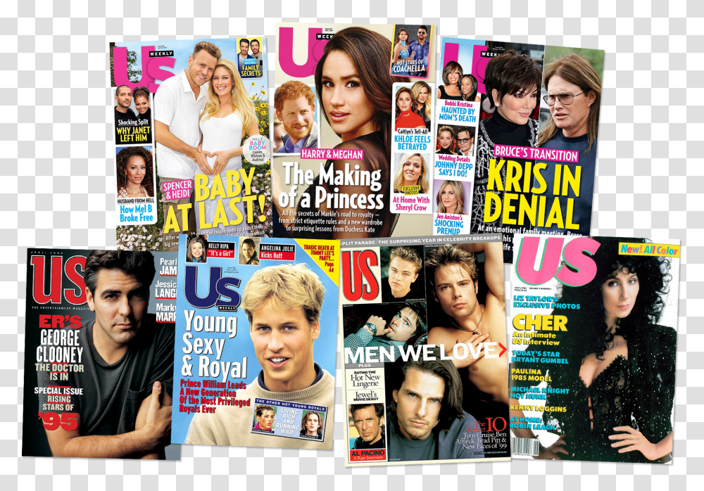 What We Lose If We Lose Us Weekly Gossip Royals Us Magazine Transparent Png