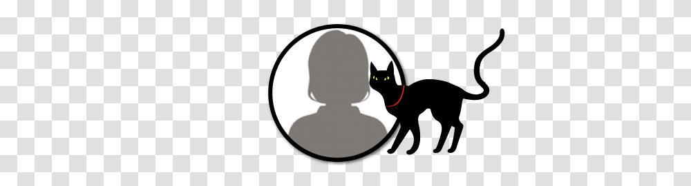 What Will Happen To You On Friday, Black Cat, Pet, Mammal, Animal Transparent Png