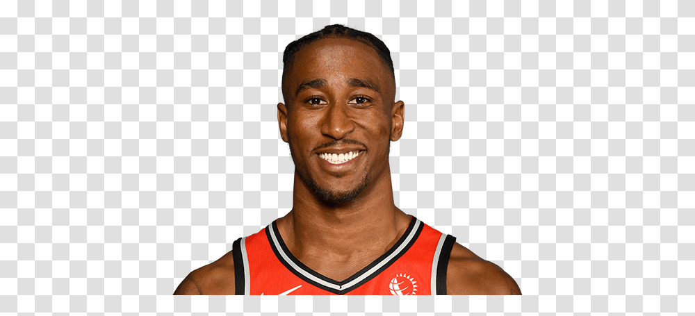What Will The Revamped Raptors Rotation Look Like Next Rondae Hollis Jefferson, Face, Person, Clothing, Smile Transparent Png