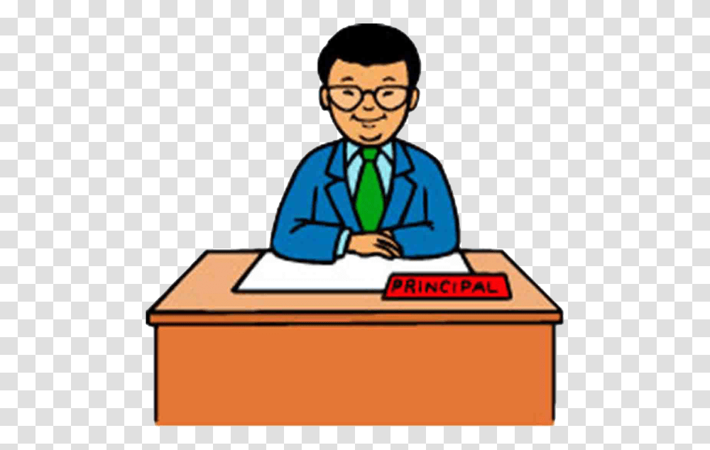 What Will You Do If You Will Become A School Principal Principal In School Clipart, Person, Human, Worker, Judge Transparent Png