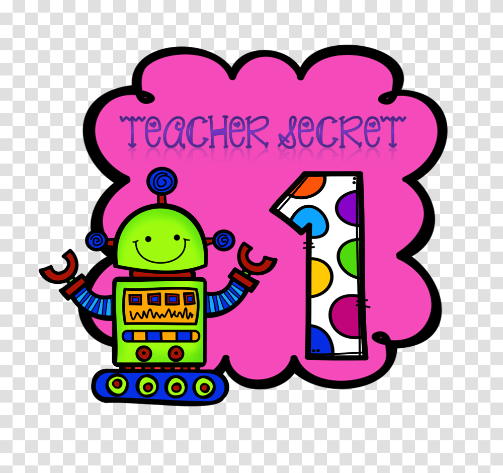 What Works For Me Teacher Appreciation Linky, Number, Robot Transparent Png