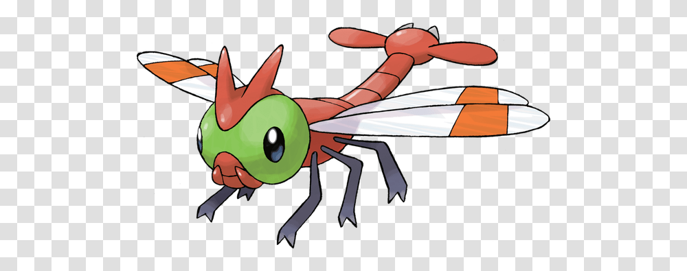 What Would A Bugdragon Type Mon Look Like Quora Pokemon Yanma, Wasp, Bee, Insect, Invertebrate Transparent Png
