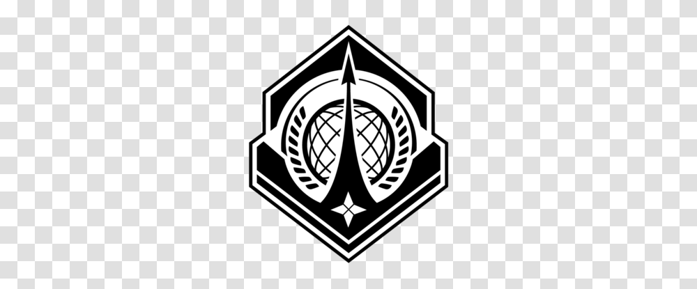 What Would Be The In Universe Insignias Of The Unsc Military, Emblem, Logo, Trademark Transparent Png