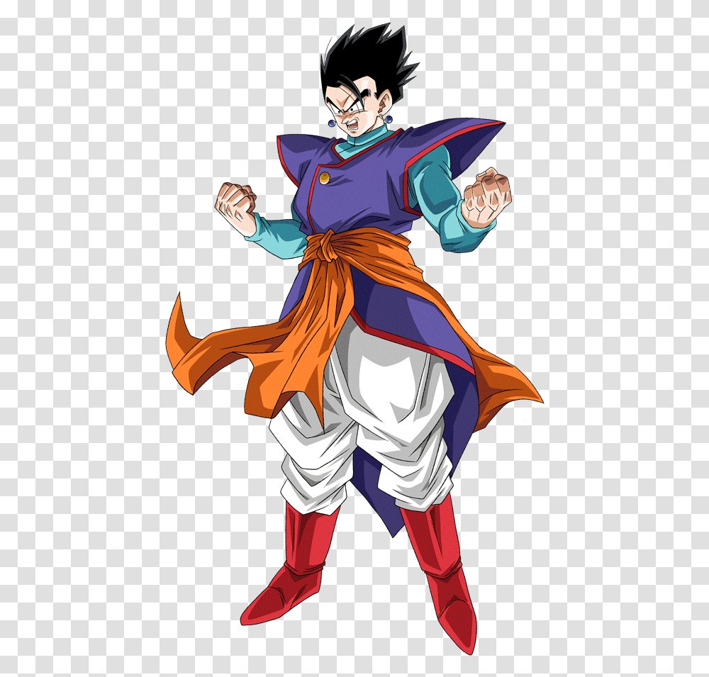 What Would Dragon Ball Z Be Like If Gohan Never Neglected Mystic Ultimate Gohan, Person, Manga, Comics, Book Transparent Png
