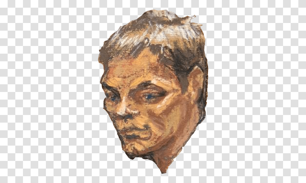 What Would The Tom Brady Courtroom Sketch Look Like Tom Brady Court Drawing, Head, Statue, Sculpture, Art Transparent Png