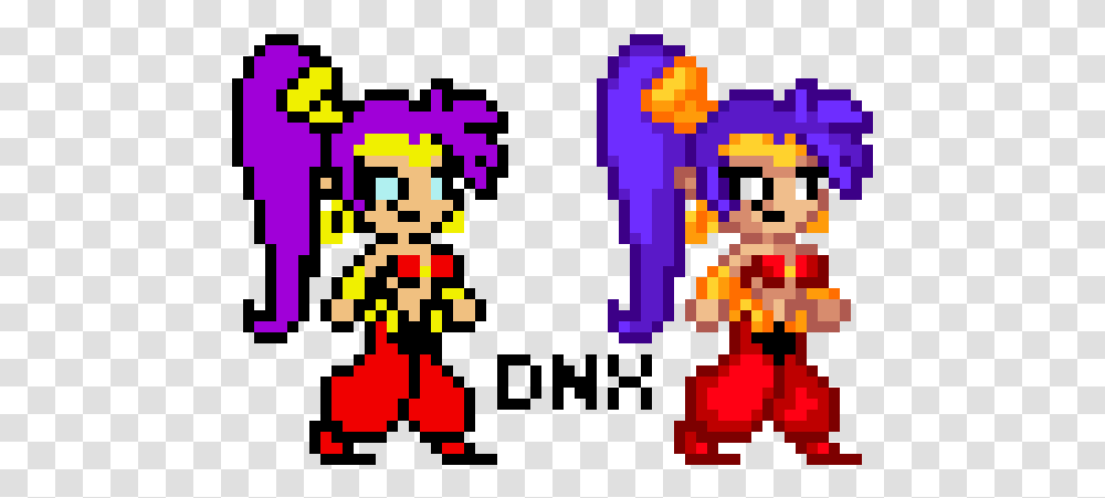 What Would You Guys Like To See In A 3d Shantae Game Fictional Character, Pac Man, Super Mario, Rug Transparent Png