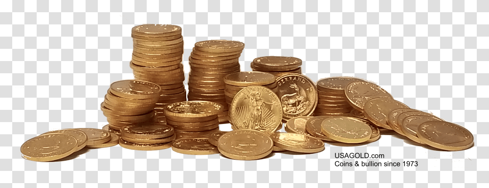 What Would You Put In A 100 Year Portfolio Today's Top Cash, Coin, Money, Gold, Screw Transparent Png