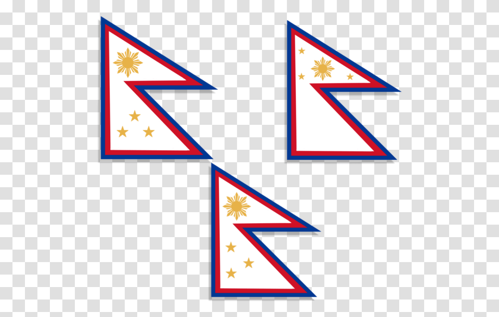 What Would Your Statecountry's Flag Look Like If A Nepali Triangle, Symbol, Star Symbol, Number, Text Transparent Png