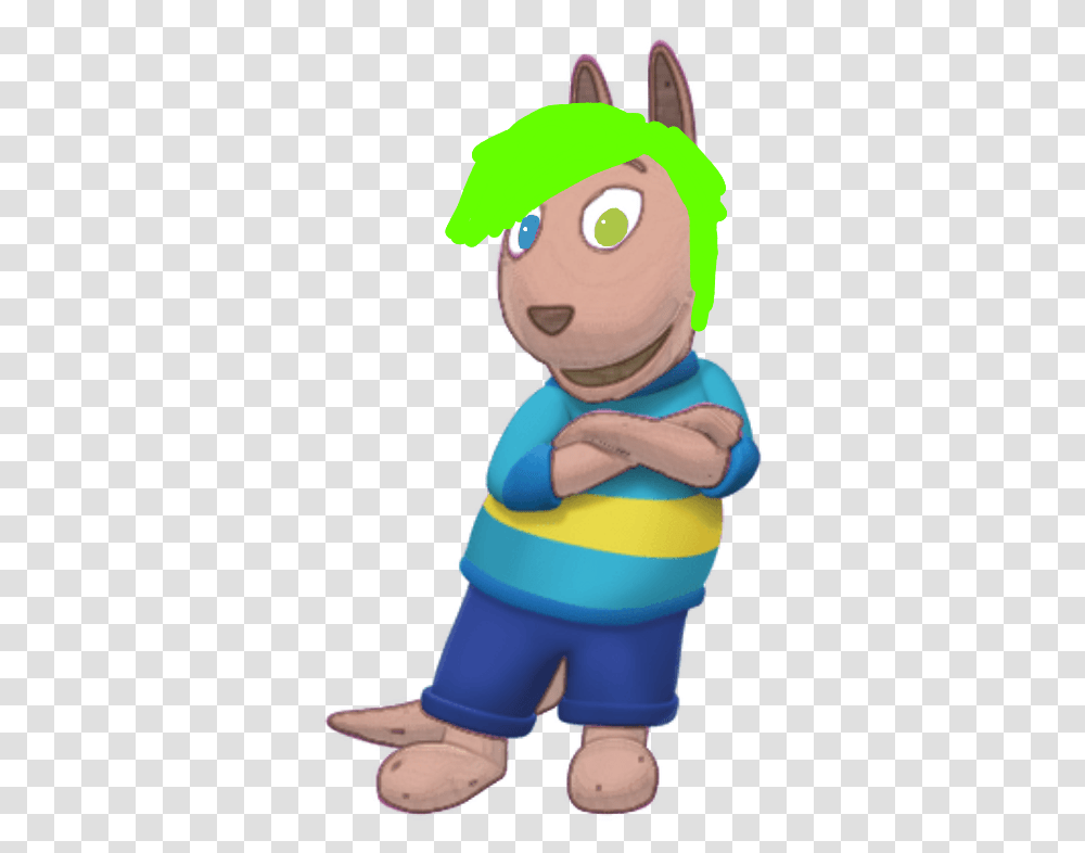 What Wouldve Made It Better Is If I Had An Image Of Backyardigans Austin Nick Jr, Person, Outdoors, Figurine Transparent Png