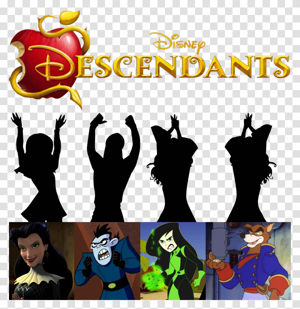 What You Think Of This Idea Of Descendants Transparent Png