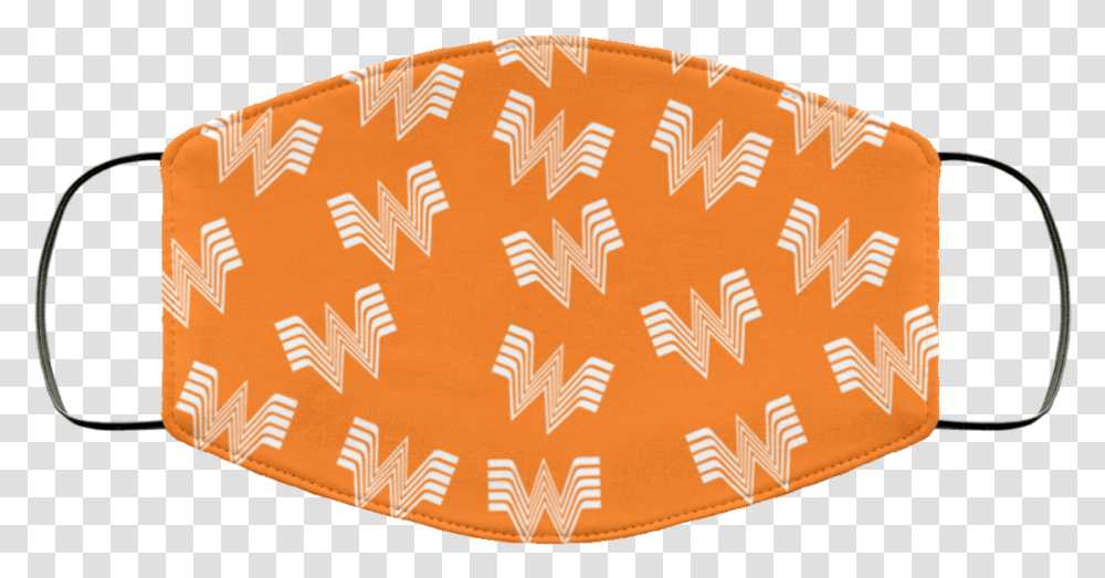 Whataburger Face Mask Cloth Face Mask, First Aid, Rug, Bib, Label Transparent Png