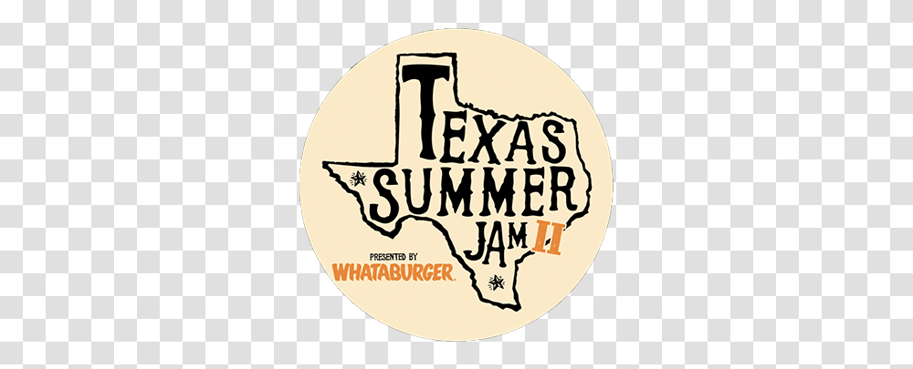 Whataburger Tx Summer Jam Whataburger, Text, Label, Alphabet, Symbol Transparent Png