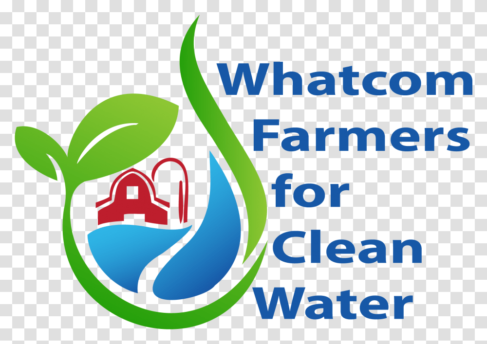 Whatcom Farmers For Clean Water Farm Water Logo High Protect Of Water, Text, Graphics, Art, Poster Transparent Png