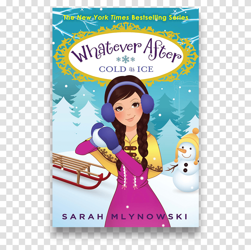 Whatever After Cold As Ice, Flyer, Poster, Paper, Advertisement Transparent Png