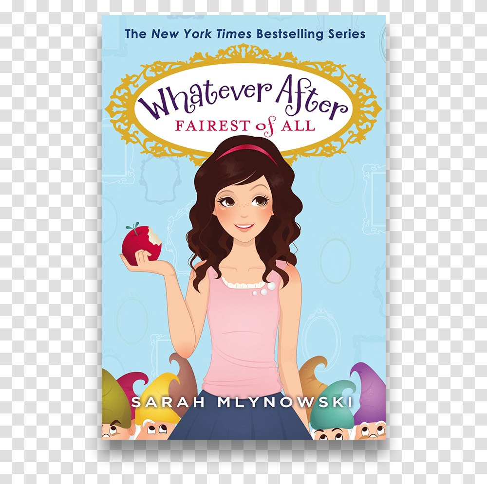 Whatever After Fairest Of All, Advertisement, Poster, Flyer, Paper Transparent Png