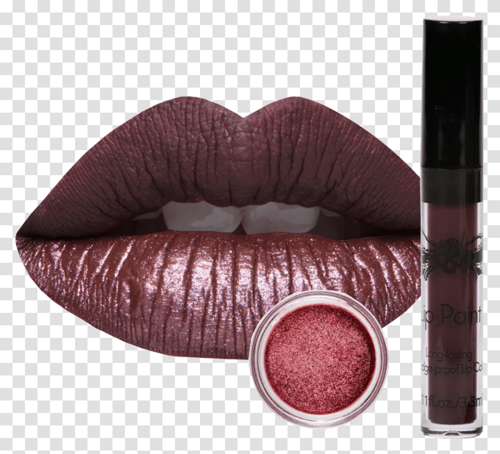 Whatever Lip Color Tattoo Junkee, Cosmetics, Lipstick, Snake, Reptile Transparent Png