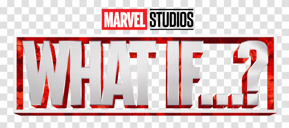 Whatif Marvel Mcu Title Logo If Marvel Logo, Word, Text, Alphabet, Symbol Transparent Png