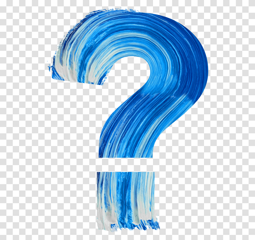 Whatquots The Difference Between Data Analysts And Business Painted Question Mark Blue, Modern Art, Lamp Transparent Png