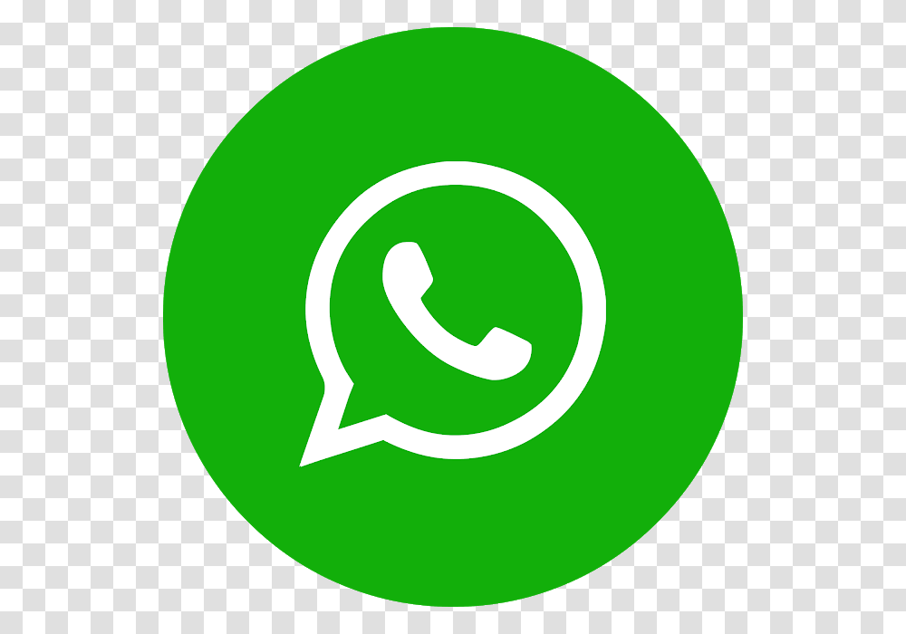 Whats App Whatsapp Logo, Label, Green, Light Transparent Png