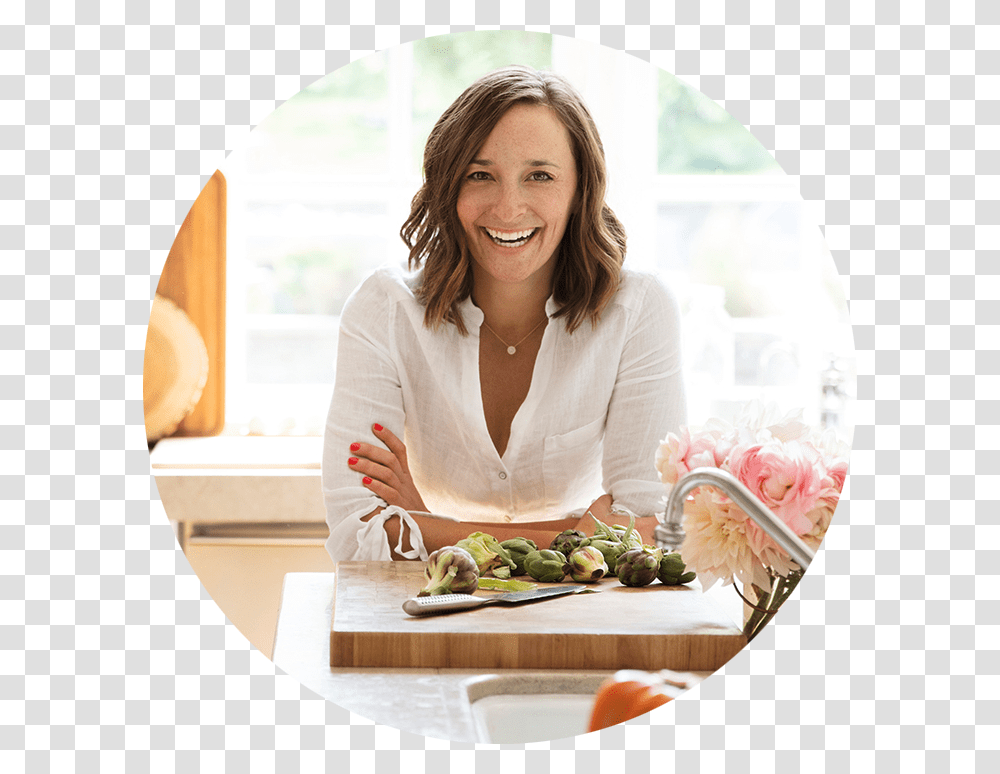 Whats Gaby Cooking, Person, Plant, Food, Indoors Transparent Png