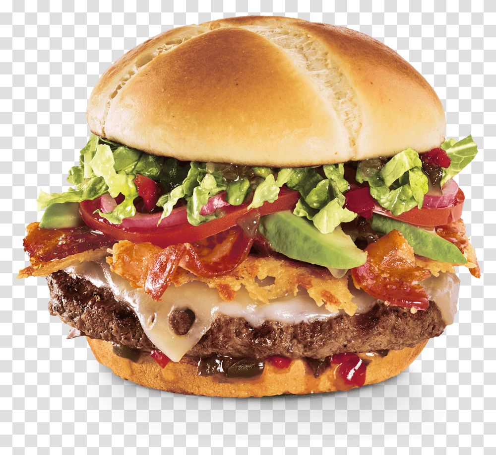 Whats New Hungry Jacks Angry Whopper, Burger, Food Transparent Png