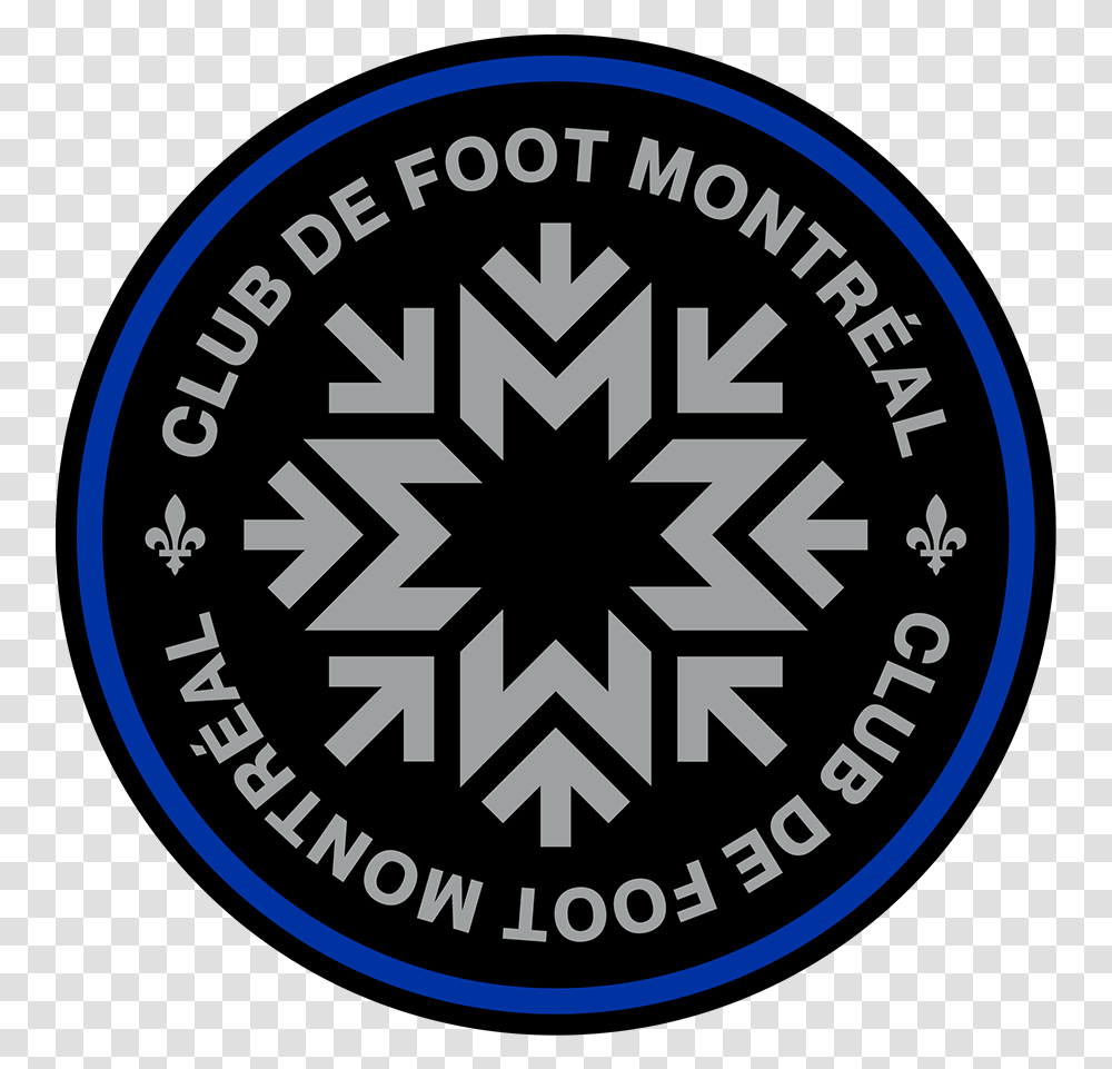 Whats New In Kits And Logos Montreal Club De Foot, Symbol, Text, Label, Emblem Transparent Png