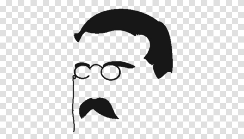 Whats New Tr Historical, Label, Mustache, Glasses Transparent Png