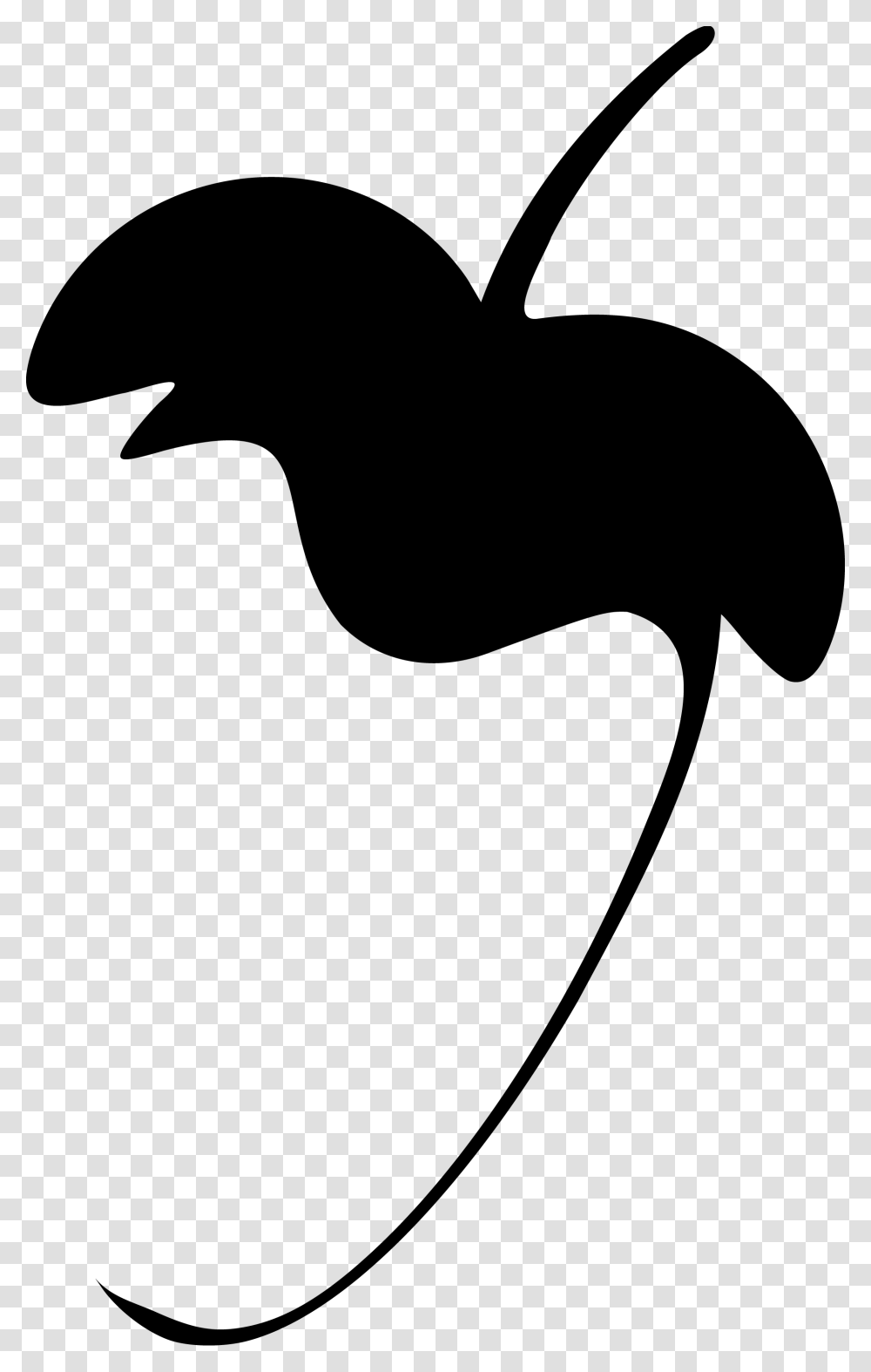 Whats The Name Of The Fl Studio Fruit, Silhouette, Stencil, Animal, Mustache Transparent Png