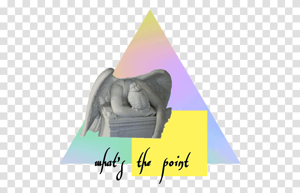 Whats The Point Bag, Triangle, Bird, Animal Transparent Png