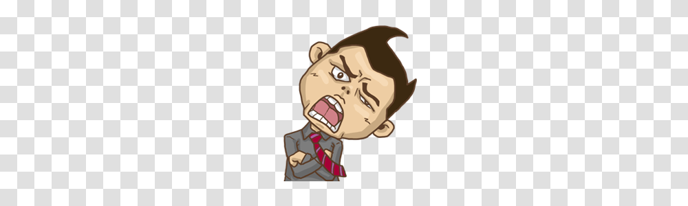 Whats Up Angry Man Line Stickers Line Store, Head, Face, Helmet Transparent Png