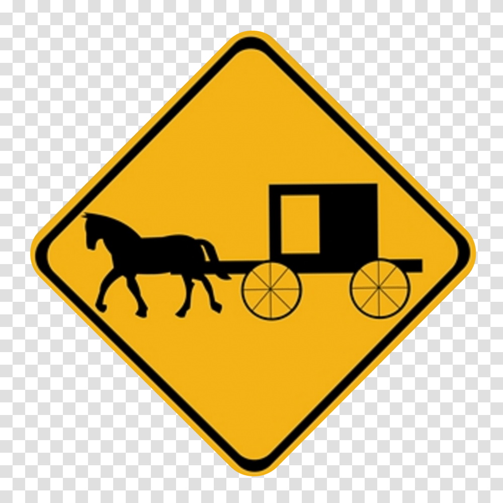 Whats With Those Yellow Buggies Amys Amish Adventures, Road Sign, Dog, Pet Transparent Png