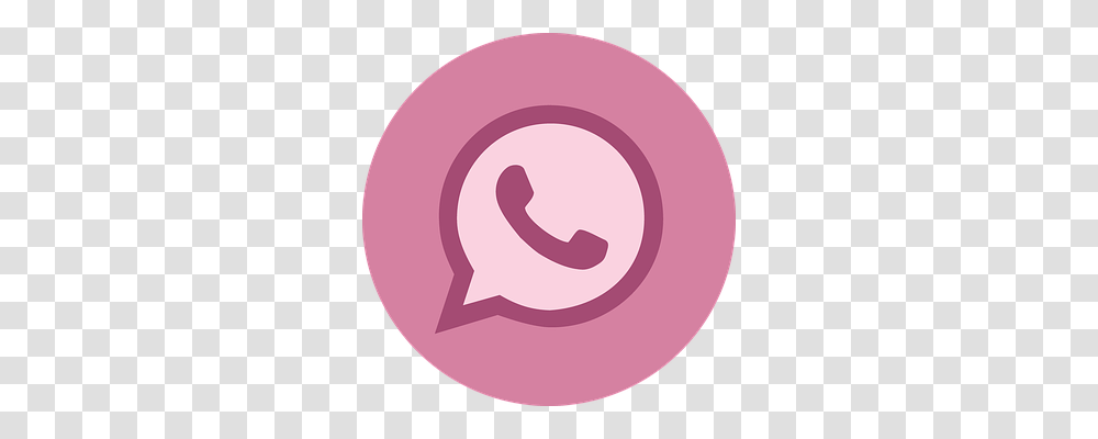 Whatsapp Face, Rug, Purple Transparent Png