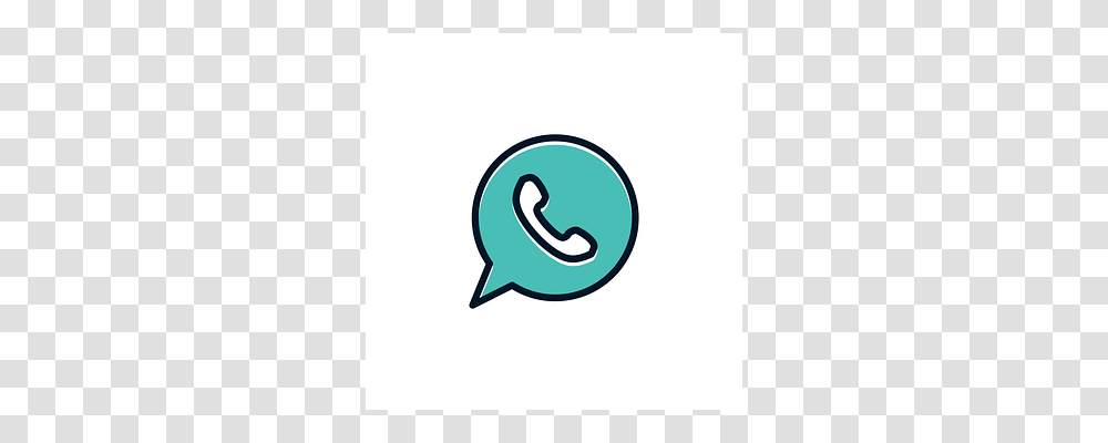 Whatsapp Symbol, Logo, Trademark, Light Transparent Png