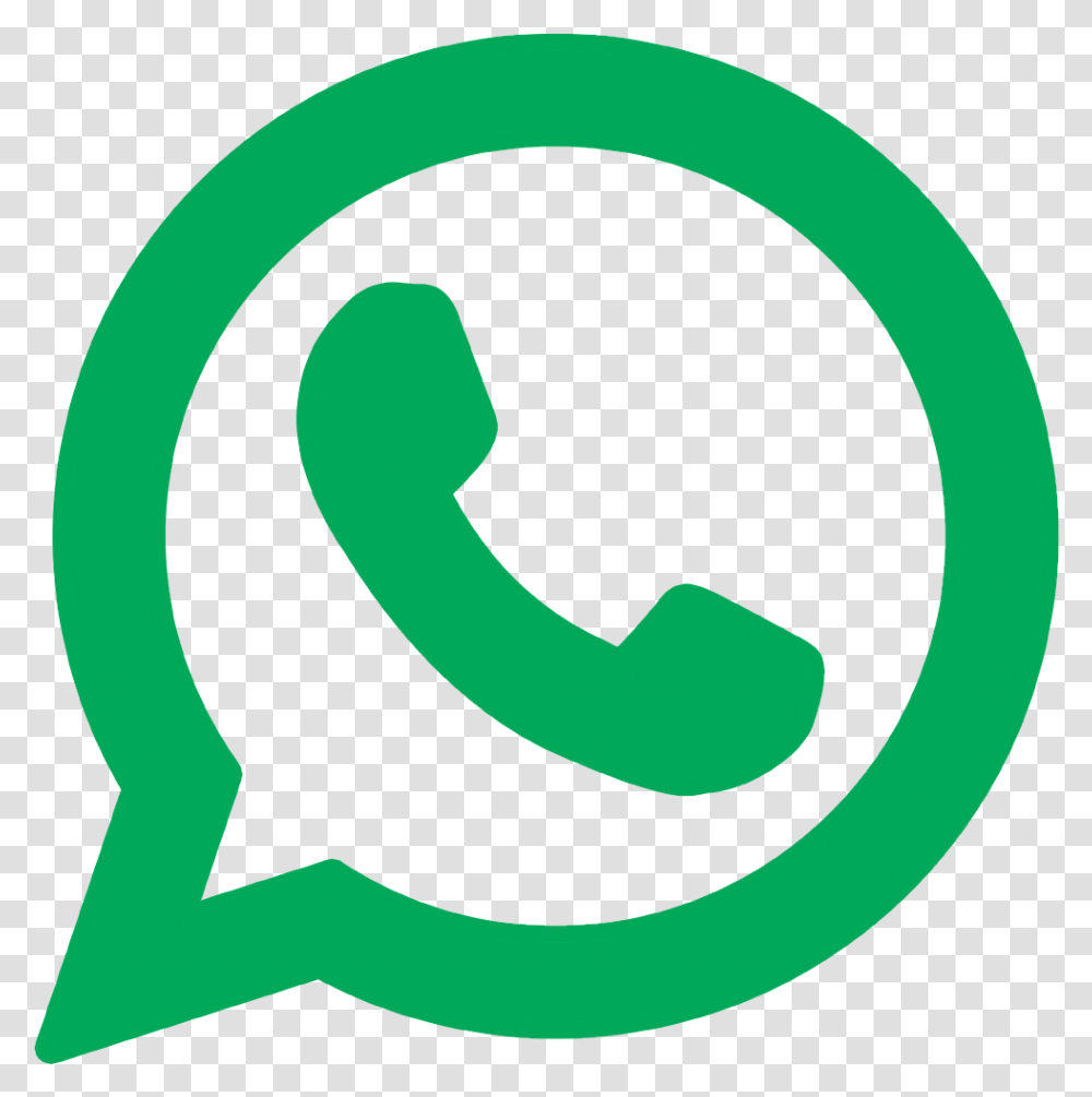 Whatsapp And Phone Symbol Logo De, Text, Number, Painting, Art Transparent Png